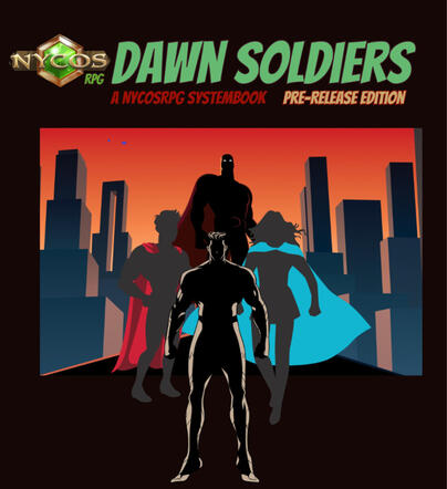 Dawn Soldiers Systembook