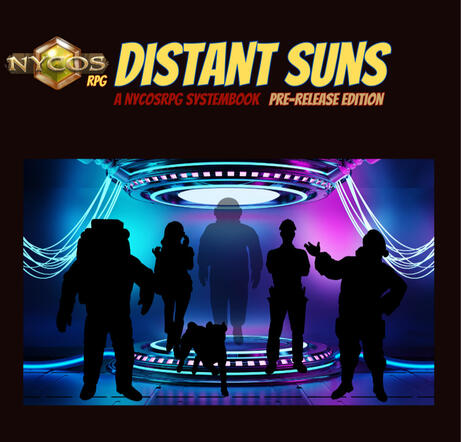 Distant Suns Systembook