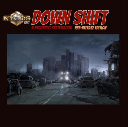 Down Shift Systembook